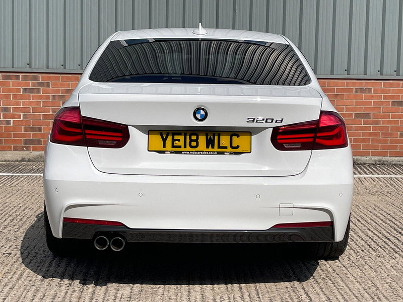 BMW 3 Series 2.0 320d M Sport Shadow Edition Euro 6 (s/s) 4dr