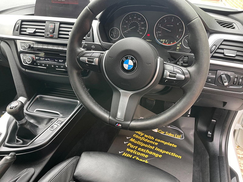 BMW 3 Series 2.0 320d M Sport Shadow Edition Euro 6 (s/s) 4dr