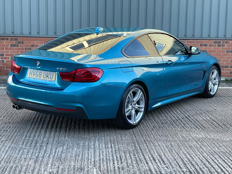 BMW 4 Series 2.0 420i GPF M Sport Auto Euro 6 (s/s) 2dr