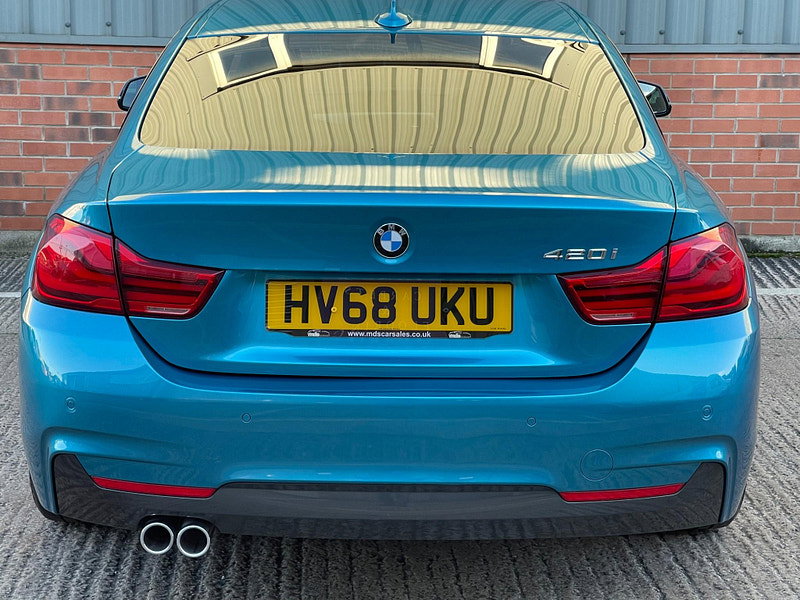 BMW 4 Series 2.0 420i GPF M Sport Auto Euro 6 (s/s) 2dr
