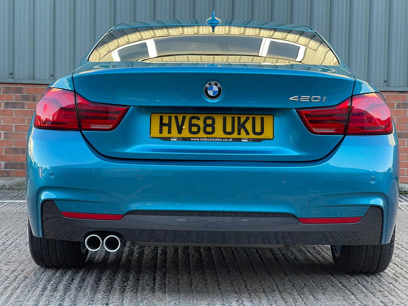 BMW 4 Series 2.0 420i GPF M Sport Auto Euro 6 (s/s) 2dr