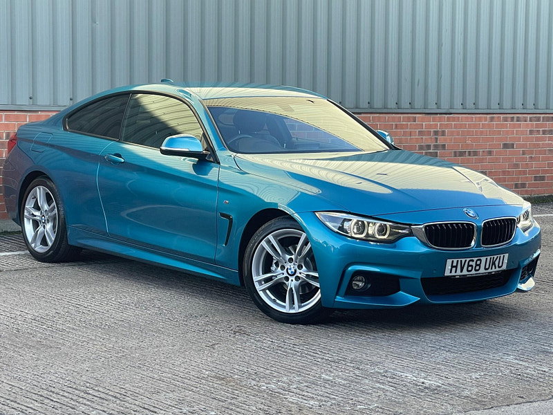 BMW 4 Series 2.0 420i GPF M Sport Auto Euro 6 (s/s) 2dr