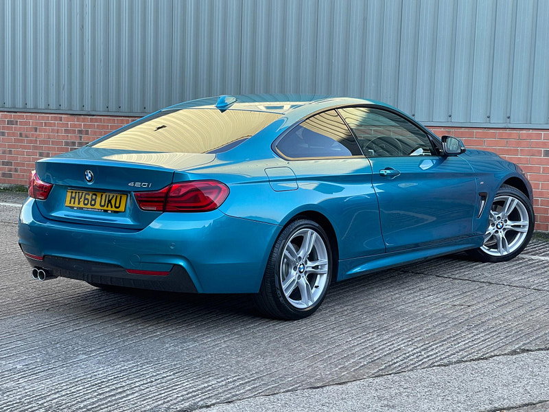 BMW 4 Series 2.0 420i GPF M Sport Auto Euro 6 (s/s) 2dr