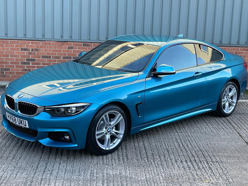 BMW 4 Series 2.0 420i GPF M Sport Auto Euro 6 (s/s) 2dr