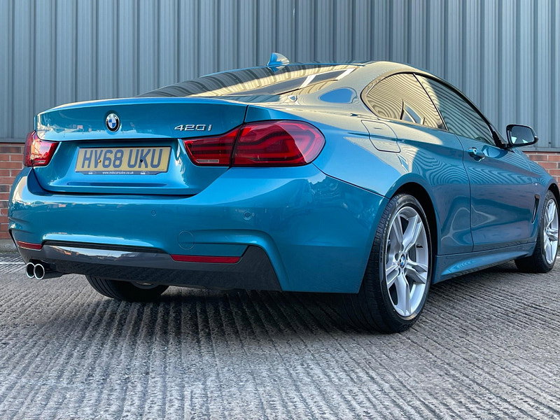 BMW 4 Series 2.0 420i GPF M Sport Auto Euro 6 (s/s) 2dr