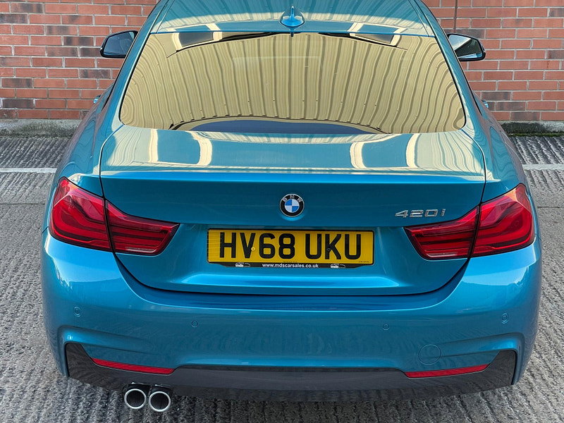 BMW 4 Series 2.0 420i GPF M Sport Auto Euro 6 (s/s) 2dr