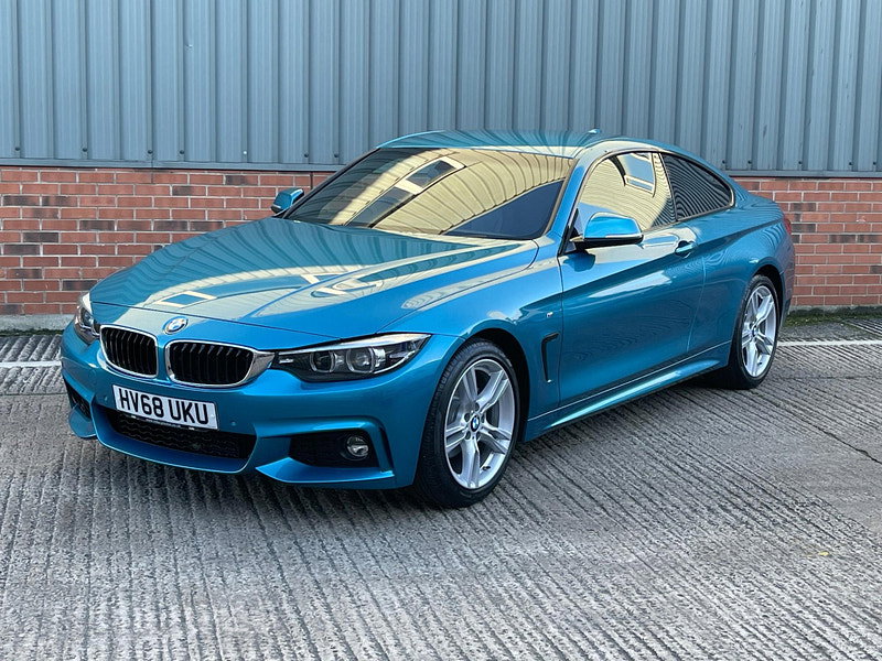 BMW 4 Series 2.0 420i GPF M Sport Auto Euro 6 (s/s) 2dr