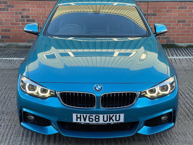 BMW 4 Series 2.0 420i GPF M Sport Auto Euro 6 (s/s) 2dr