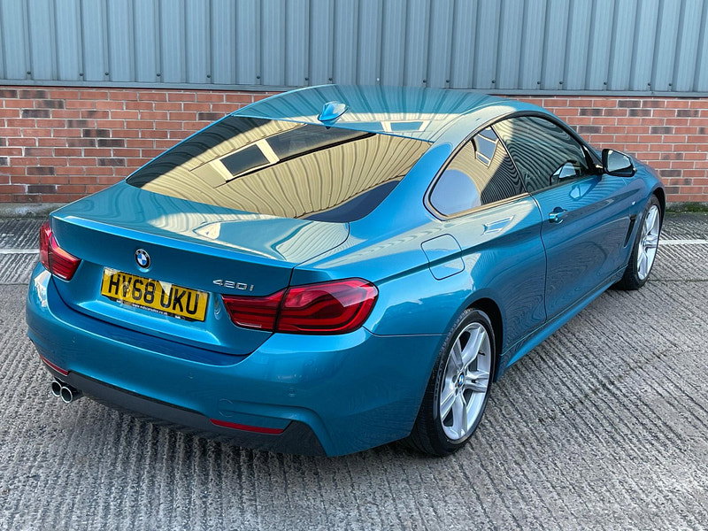 BMW 4 Series 2.0 420i GPF M Sport Auto Euro 6 (s/s) 2dr