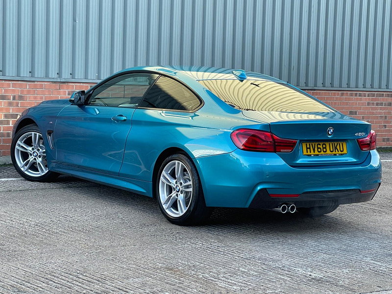 BMW 4 Series 2.0 420i GPF M Sport Auto Euro 6 (s/s) 2dr