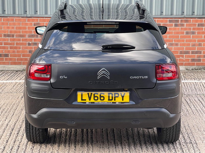 Citroen C4 Cactus 1.2 PureTech Flair Edition Euro 6 (s/s) 5dr