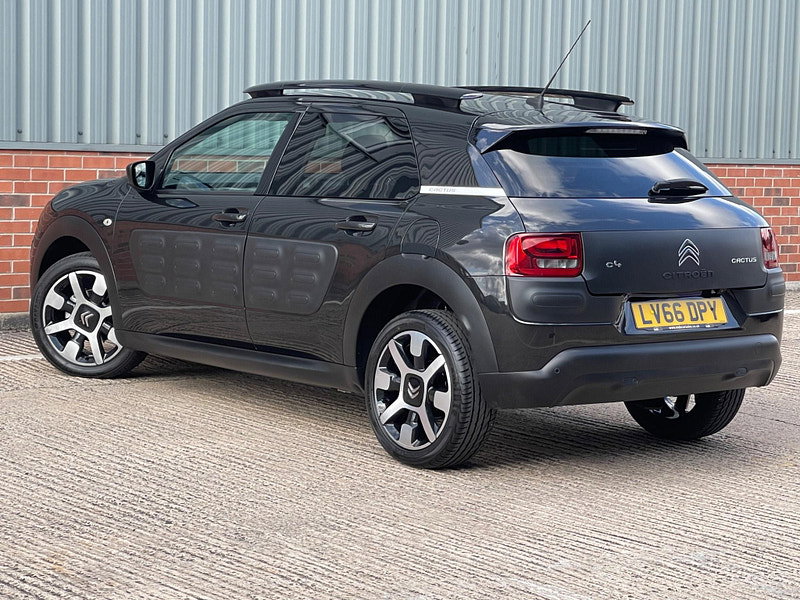 Citroen C4 Cactus 1.2 PureTech Flair Edition Euro 6 (s/s) 5dr
