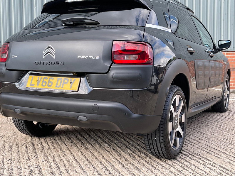 Citroen C4 Cactus 1.2 PureTech Flair Edition Euro 6 (s/s) 5dr