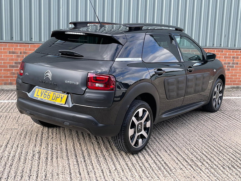 Citroen C4 Cactus 1.2 PureTech Flair Edition Euro 6 (s/s) 5dr