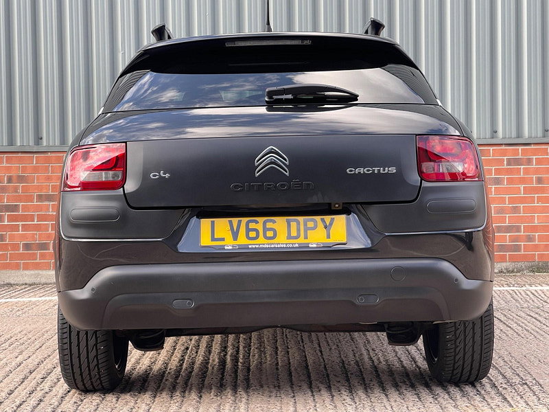 Citroen C4 Cactus 1.2 PureTech Flair Edition Euro 6 (s/s) 5dr