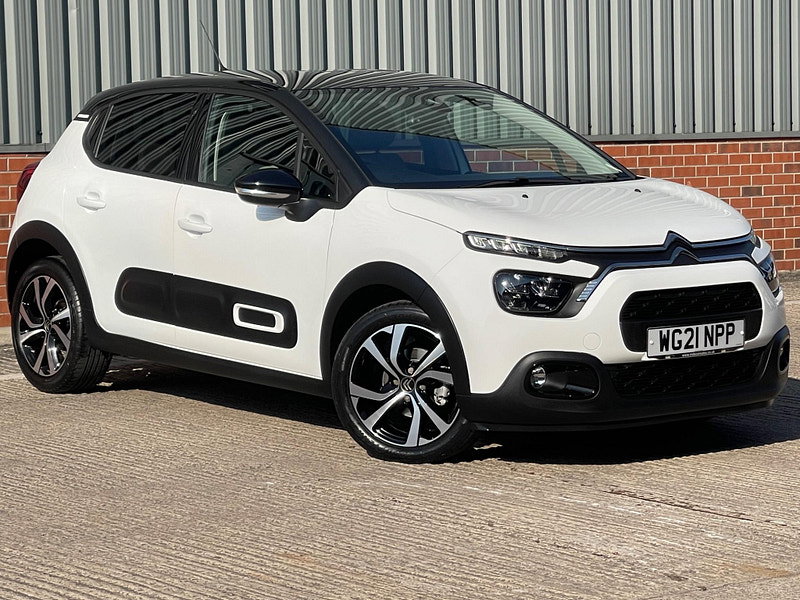 Citroen C3 1.2 PureTech Shine Plus EAT6 Euro 6 (s/s) 5dr