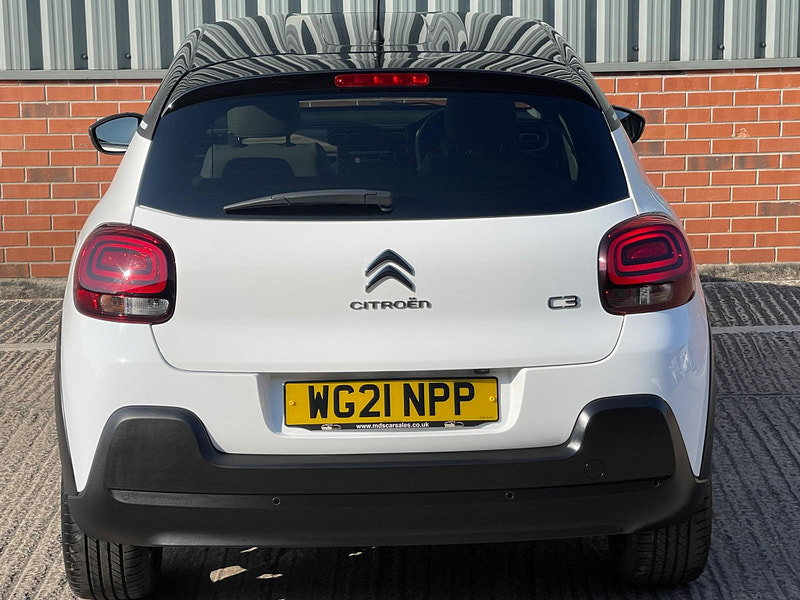 Citroen C3 1.2 PureTech Shine Plus EAT6 Euro 6 (s/s) 5dr