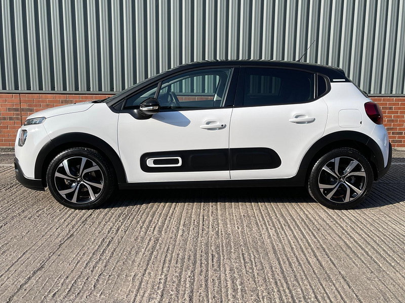 Citroen C3 1.2 PureTech Shine Plus EAT6 Euro 6 (s/s) 5dr