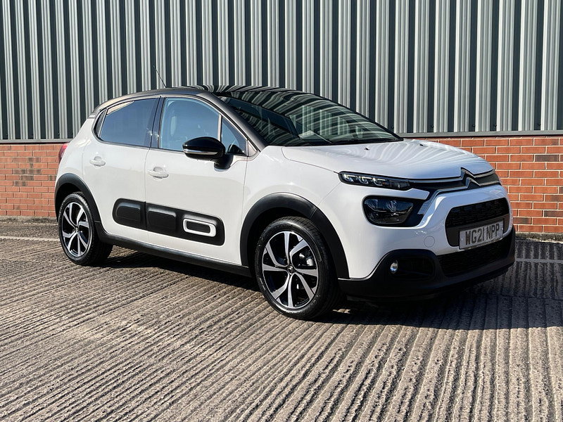 Citroen C3 1.2 PureTech Shine Plus EAT6 Euro 6 (s/s) 5dr