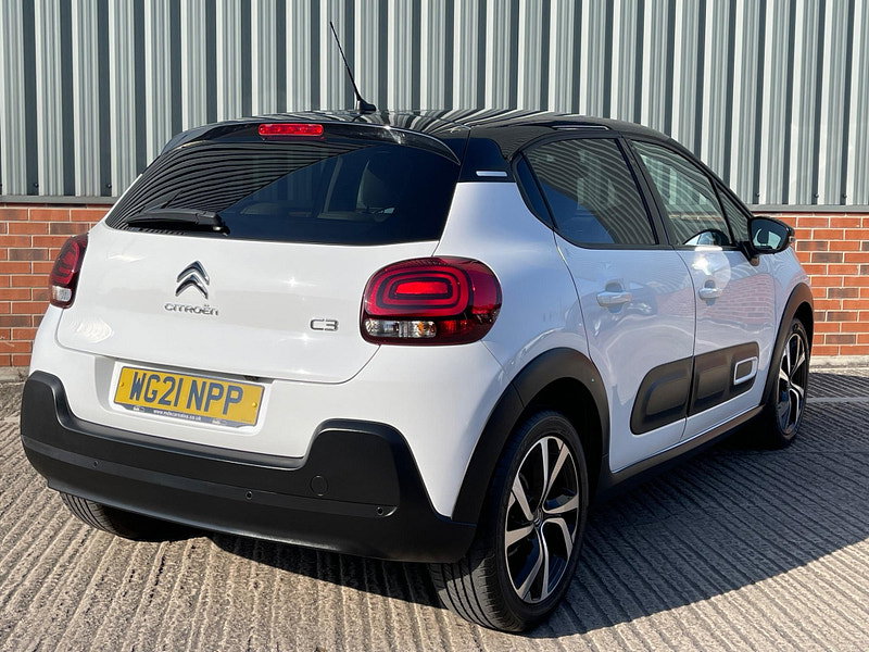 Citroen C3 1.2 PureTech Shine Plus EAT6 Euro 6 (s/s) 5dr