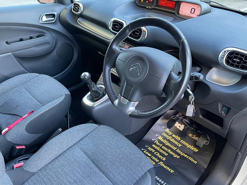 Citroen C3 Picasso 1.2 PureTech Edition Euro 6 5dr
