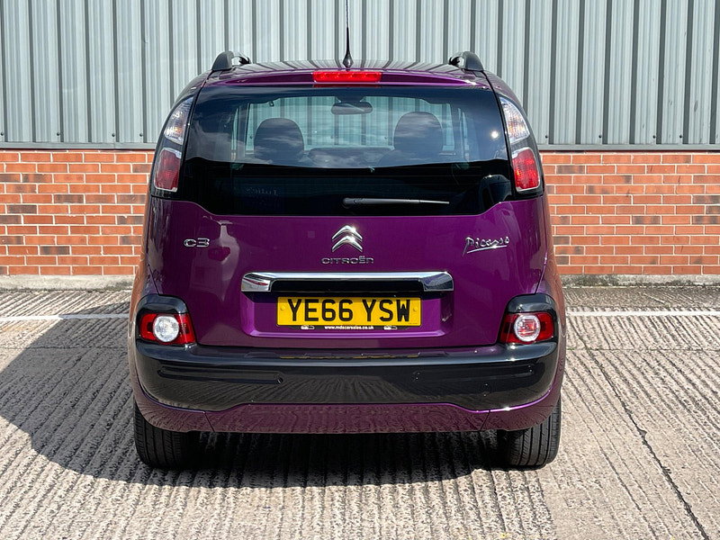 Citroen C3 Picasso 1.6 BlueHDi Platinum Euro 6 5dr