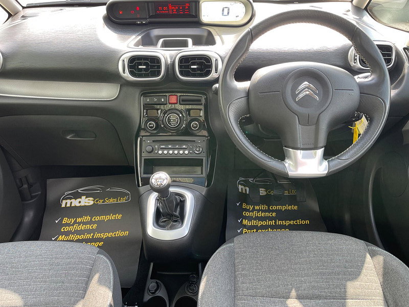 Citroen C3 Picasso 1.6 BlueHDi Platinum Euro 6 5dr