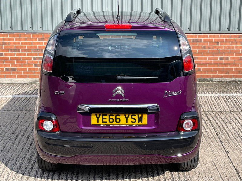 Citroen C3 Picasso 1.6 BlueHDi Platinum Euro 6 5dr
