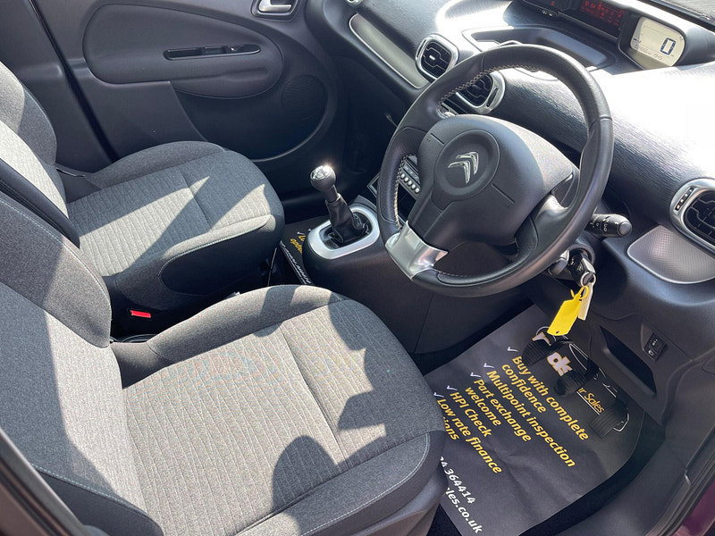 Citroen C3 Picasso 1.6 BlueHDi Platinum Euro 6 5dr