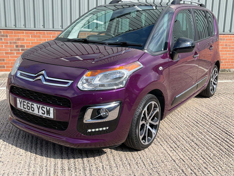 Citroen C3 Picasso 1.6 BlueHDi Platinum Euro 6 5dr