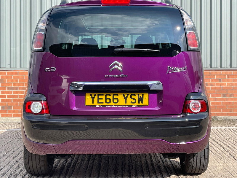 Citroen C3 Picasso 1.6 BlueHDi Platinum Euro 6 5dr
