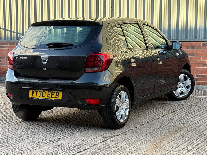 Dacia Sandero 0.9 TCe Comfort Euro 6 (s/s) 5dr