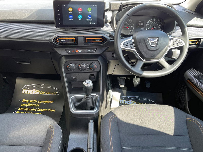 Dacia Sandero Stepway 1.0 TCe Comfort Euro 6 (s/s) 5dr
