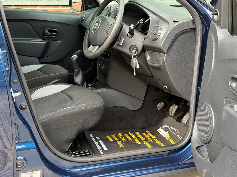 Dacia Sandero Stepway 1.5 dCi Ambiance Euro 6 (s/s) 5dr