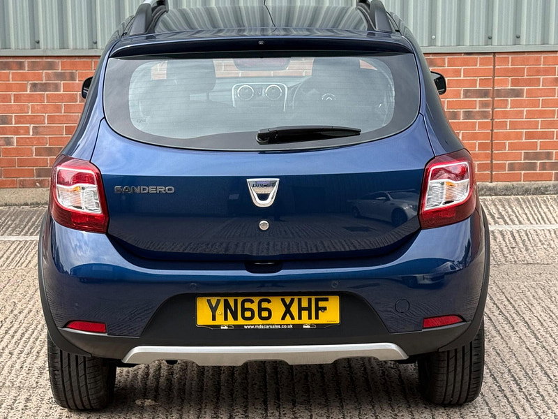 Dacia Sandero Stepway 1.5 dCi Ambiance Euro 6 (s/s) 5dr