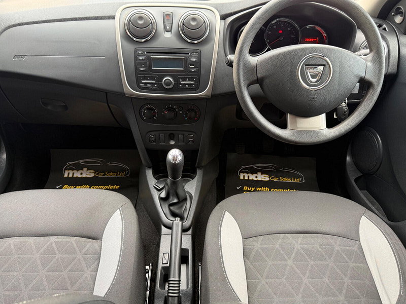 Dacia Sandero Stepway 1.5 dCi Ambiance Euro 6 (s/s) 5dr