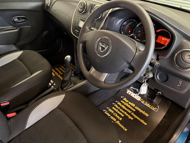 Dacia Sandero Stepway 1.5 dCi Ambiance Euro 6 (s/s) 5dr