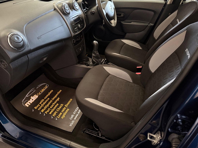 Dacia Sandero Stepway 1.5 dCi Ambiance Euro 6 (s/s) 5dr