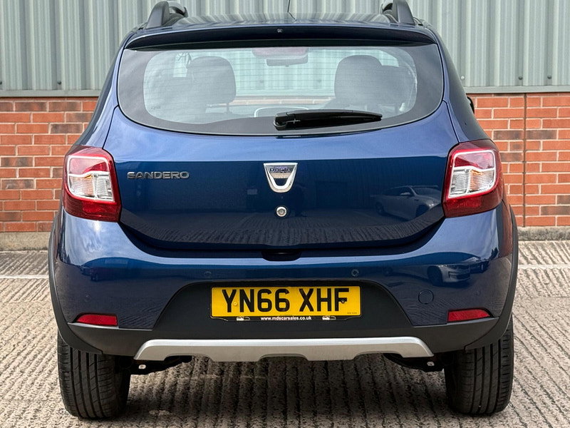 Dacia Sandero Stepway 1.5 dCi Ambiance Euro 6 (s/s) 5dr