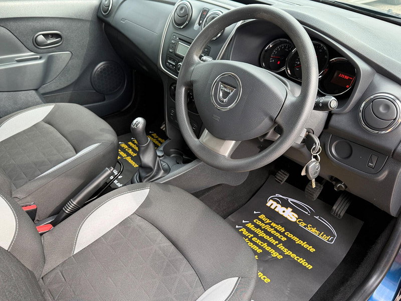 Dacia Sandero Stepway 1.5 dCi Ambiance Euro 6 (s/s) 5dr