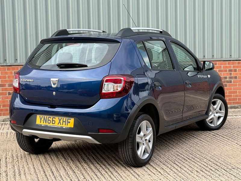 Dacia Sandero Stepway 1.5 dCi Ambiance Euro 6 (s/s) 5dr