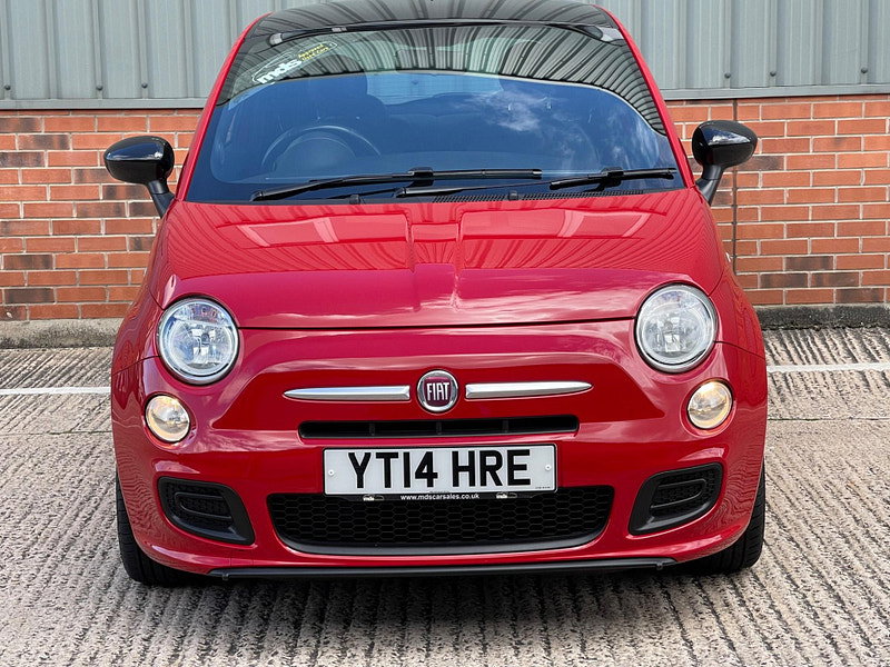 Fiat 500 1.2 S Euro 6 (s/s) 3dr