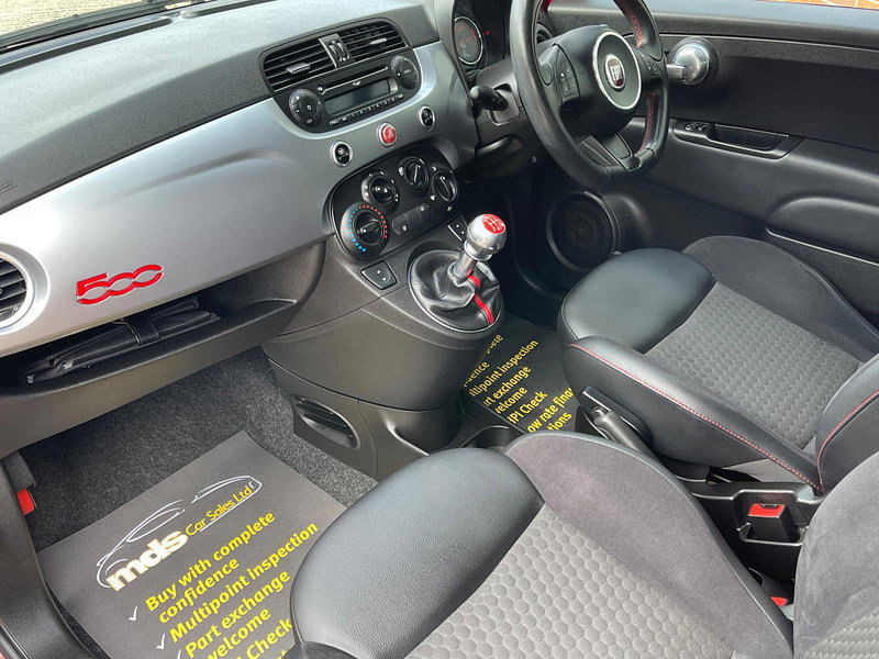 Fiat 500 1.2 S Euro 6 (s/s) 3dr