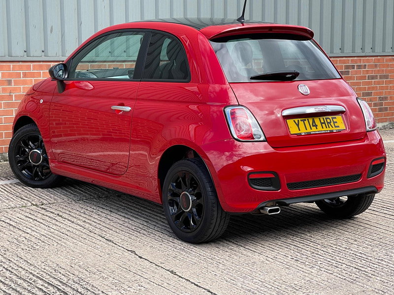 Fiat 500 1.2 S Euro 6 (s/s) 3dr