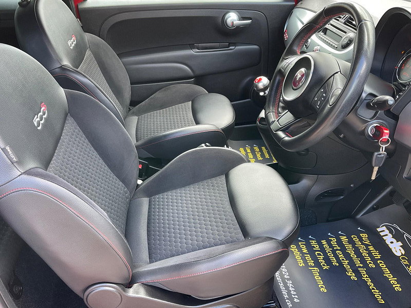 Fiat 500 1.2 S Euro 6 (s/s) 3dr
