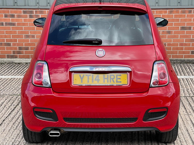 Fiat 500 1.2 S Euro 6 (s/s) 3dr