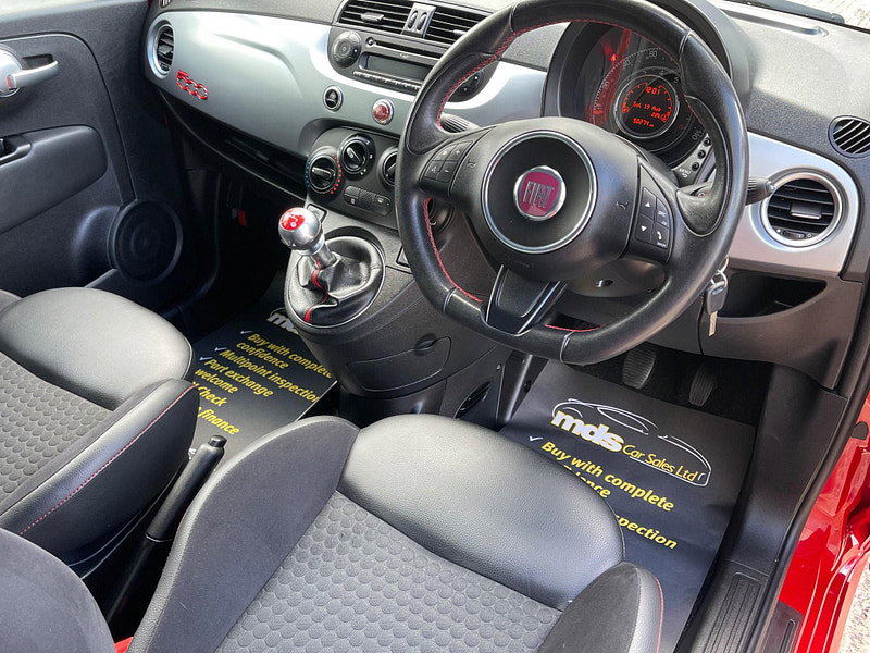 Fiat 500 1.2 S Euro 6 (s/s) 3dr