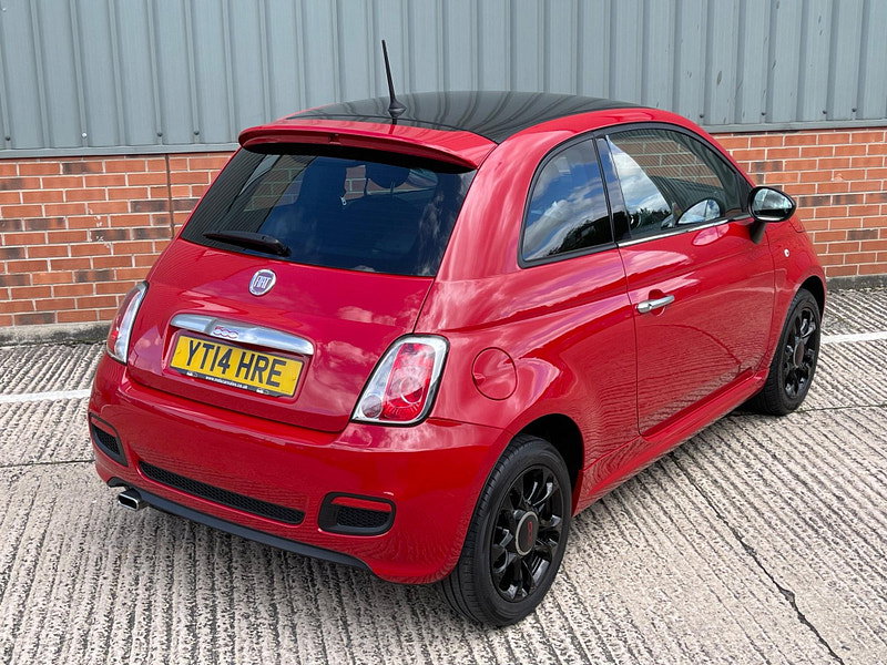 Fiat 500 1.2 S Euro 6 (s/s) 3dr