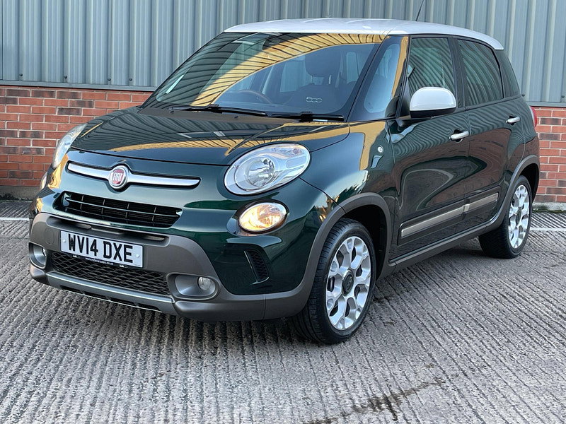 Fiat 500L 1.3 MultiJet Trekking Euro 5 (s/s) 5dr