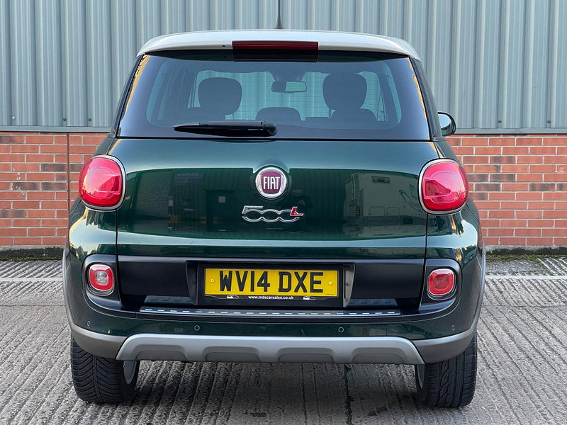 Fiat 500L 1.3 MultiJet Trekking Euro 5 (s/s) 5dr